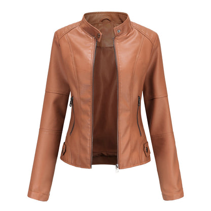 Stylish Leather Jacket for Women | Cleo