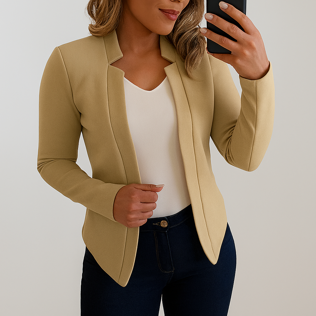 Slim Fit Elegant Blazer for Women | Cynthia