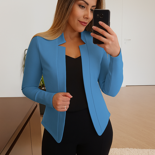 Slim Fit Elegant Blazer for Women | Cynthia