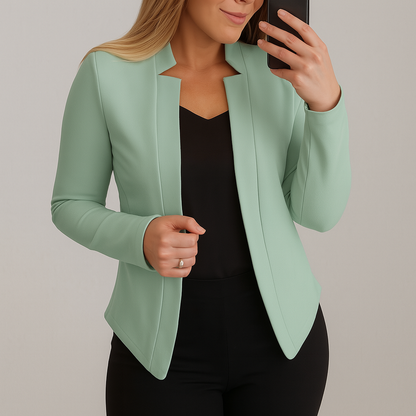 Slim Fit Elegant Blazer for Women | Cynthia