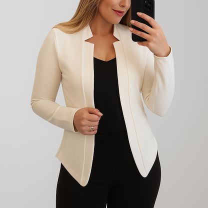 Slim Fit Elegant Blazer for Women | Cynthia