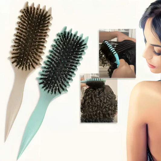 2-in-1 Curl Brush for Perfect Curls | CurlCraft™ | Buy 1 Get 1 Free