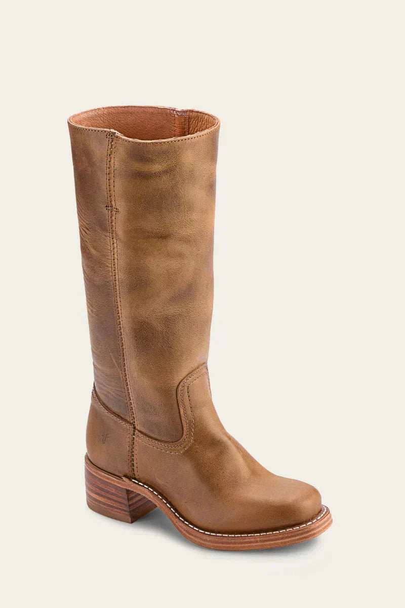 Elegant Block Heeled Boots | Fenna