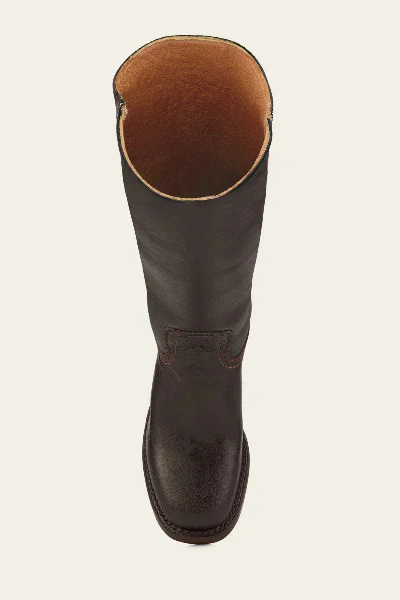 Elegant Block Heeled Boots | Fenna
