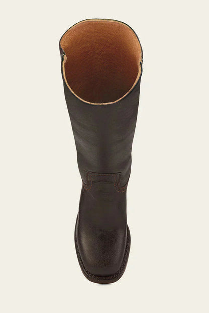 Elegant Block Heeled Boots | Fenna