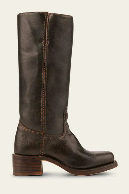 Elegant Block Heeled Boots | Fenna