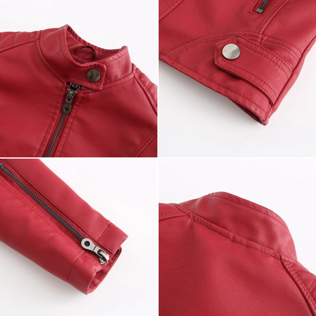 Stylish Leather Jacket for Women | Cleo