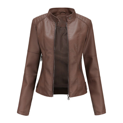 Stylish Leather Jacket for Women | Cleo