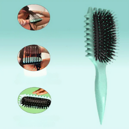 2-in-1 Curl Brush for Perfect Curls | CurlCraft™ | Buy 1 Get 1 Free