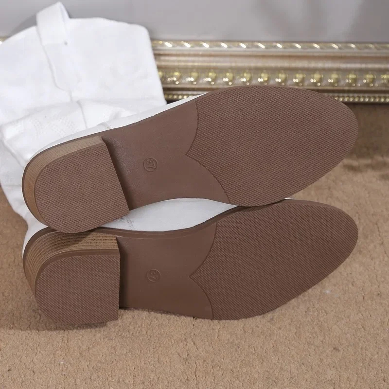 Denim Cowboy Boots for Women | Ivanna
