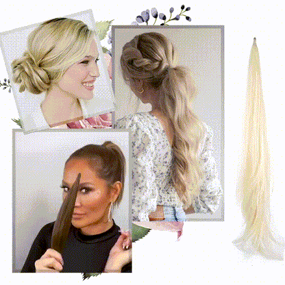 Direct length and volume without hassle | Leah™ | 1+1 FREE