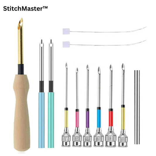 Comfortable stitching without hand fatigue | StitchMaster™