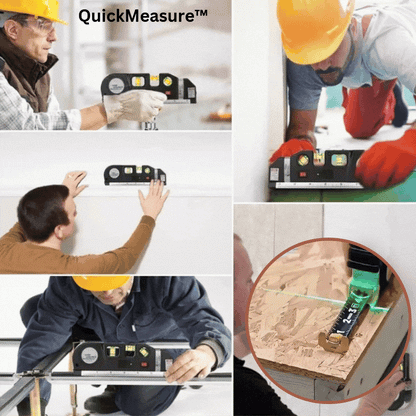 Measure, align and mark with one tool | QuickMeasure™