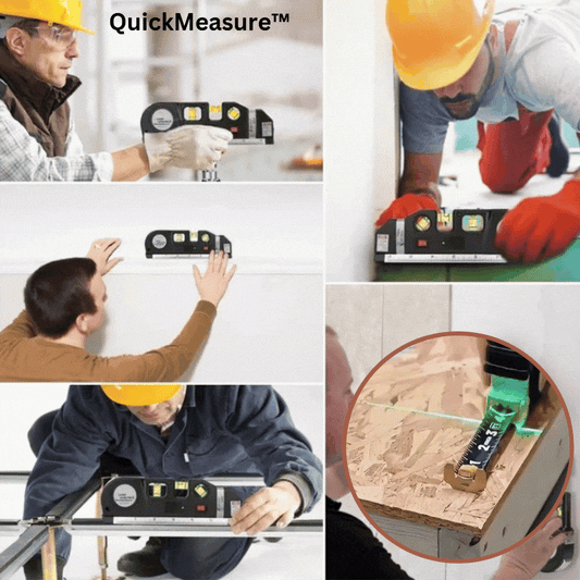 Measure, align and mark with one tool | QuickMeasure™