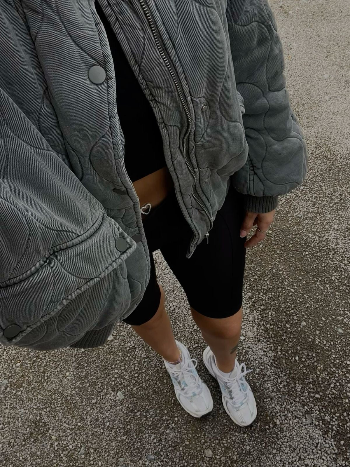 Padded bomber jacket that combines warmth and style | Elara
