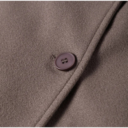 Refined Long Wool Coat | Saphira