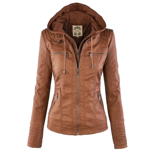 Leather Jacket for Women | Zara