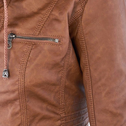 Leather Jacket for Women | Zara