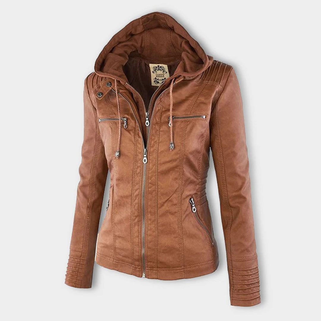 Leather Jacket for Women | Zara