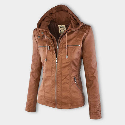 Leather Jacket for Women | Zara