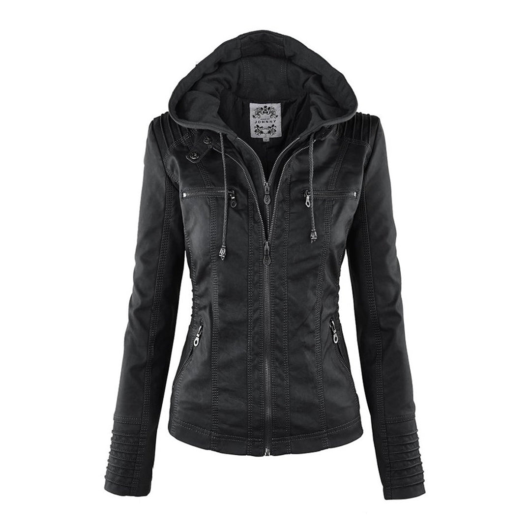Leather Jacket for Women | Zara