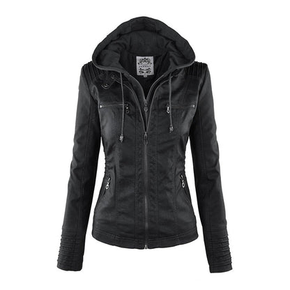 Leather Jacket for Women | Zara
