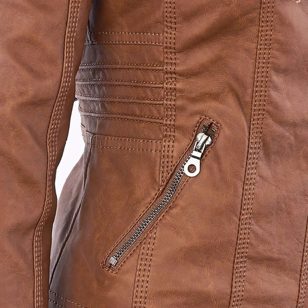 Leather Jacket for Women | Zara