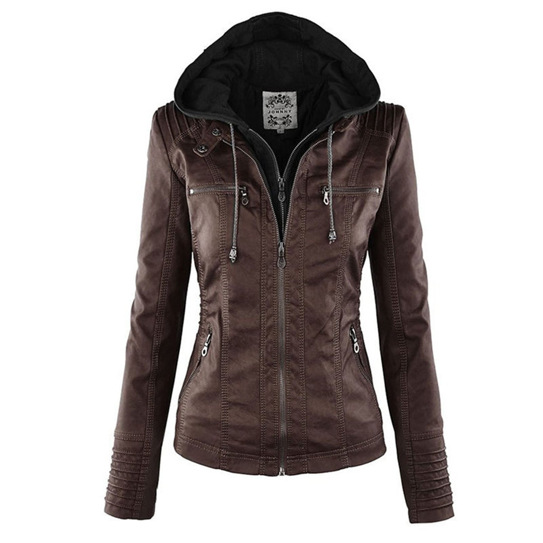 Leather Jacket for Women | Zara