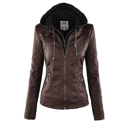 Leather Jacket for Women | Zara