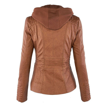 Leather Jacket for Women | Zara