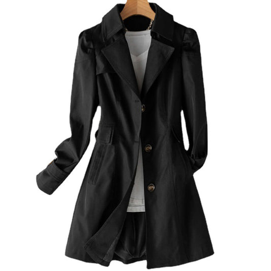 Timeless Elegant Trench Coat | Elena
