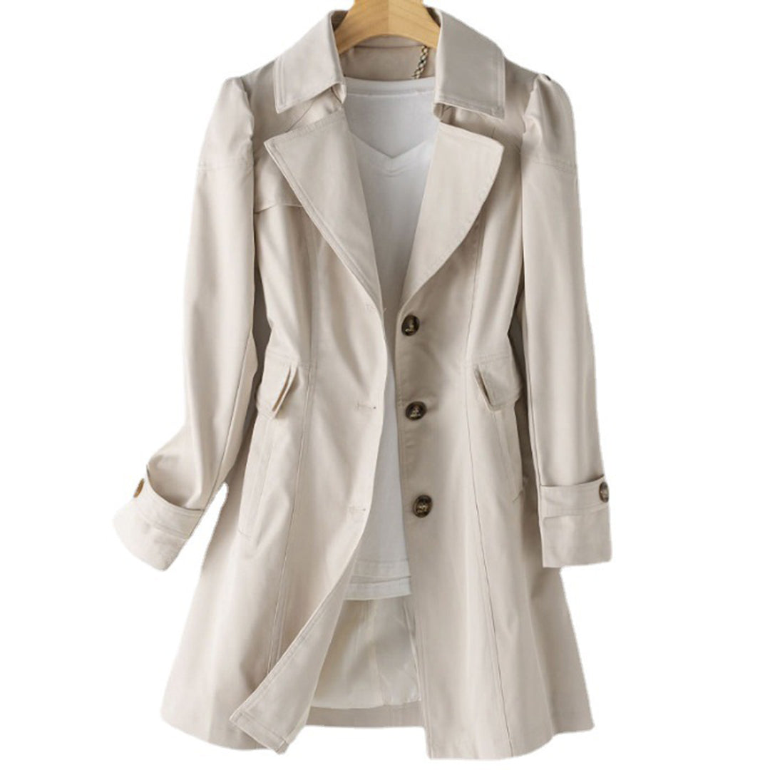 Timeless Elegant Trench Coat | Elena