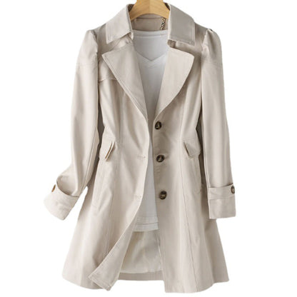 Timeless Elegant Trench Coat | Elena