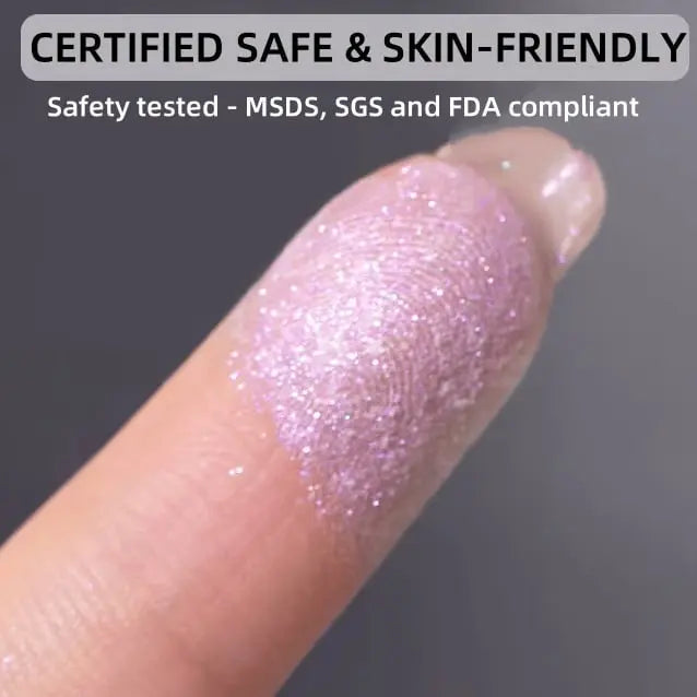 ChromaGlow™ - Lucentezza ipnotica che attira tutti gli sguardi