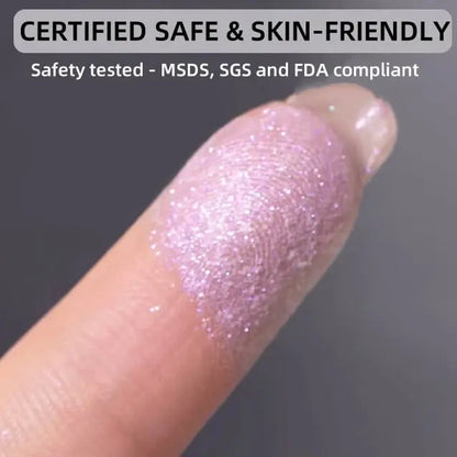 ChromaGlow™ - Lucentezza ipnotica che attira tutti gli sguardi