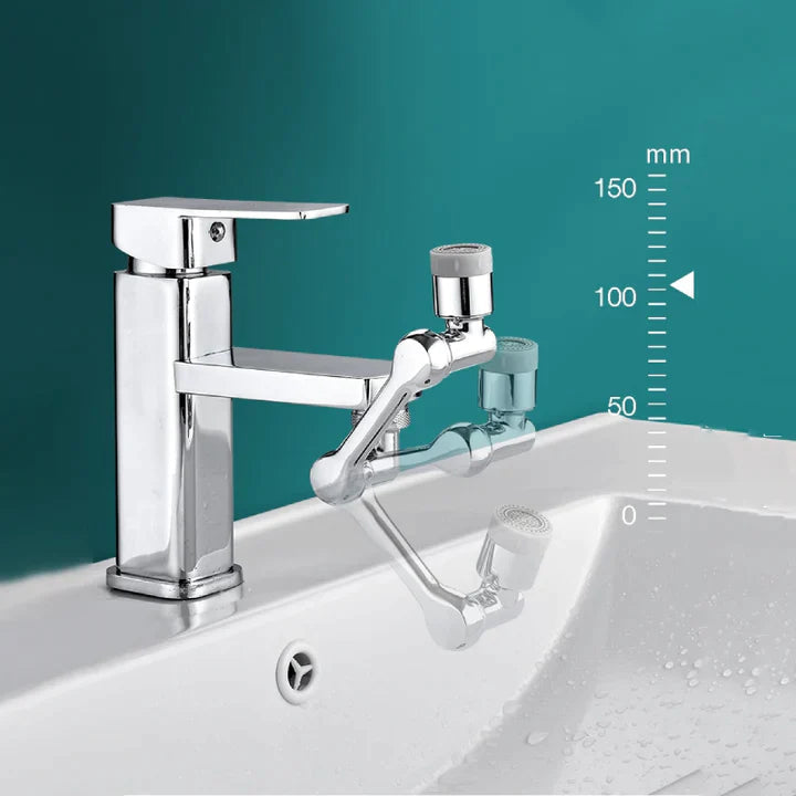 1080° Rotatable Tap for Ultimate Convenience | FlexiFlow™