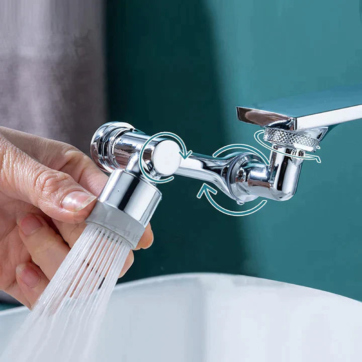 1080° Rotatable Tap for Ultimate Convenience | FlexiFlow™