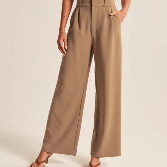 Timeless Wide Trousers | Emma