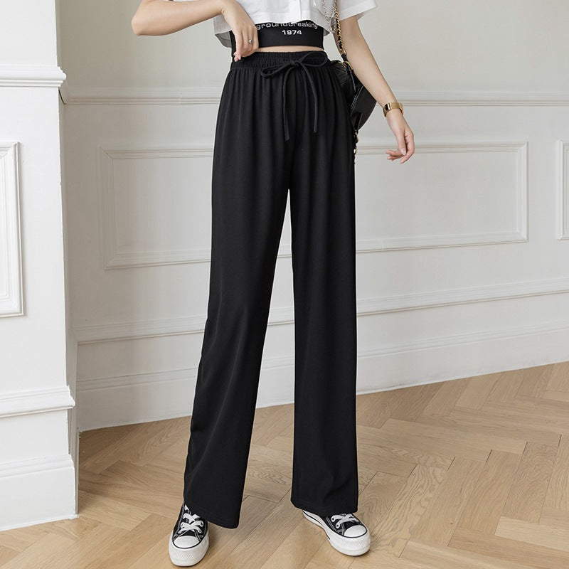 Comfortable Casual Flowing Trousers | Irene