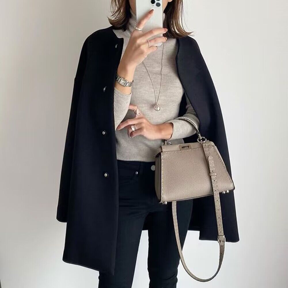 Minimalist Elegant Coat | Liora