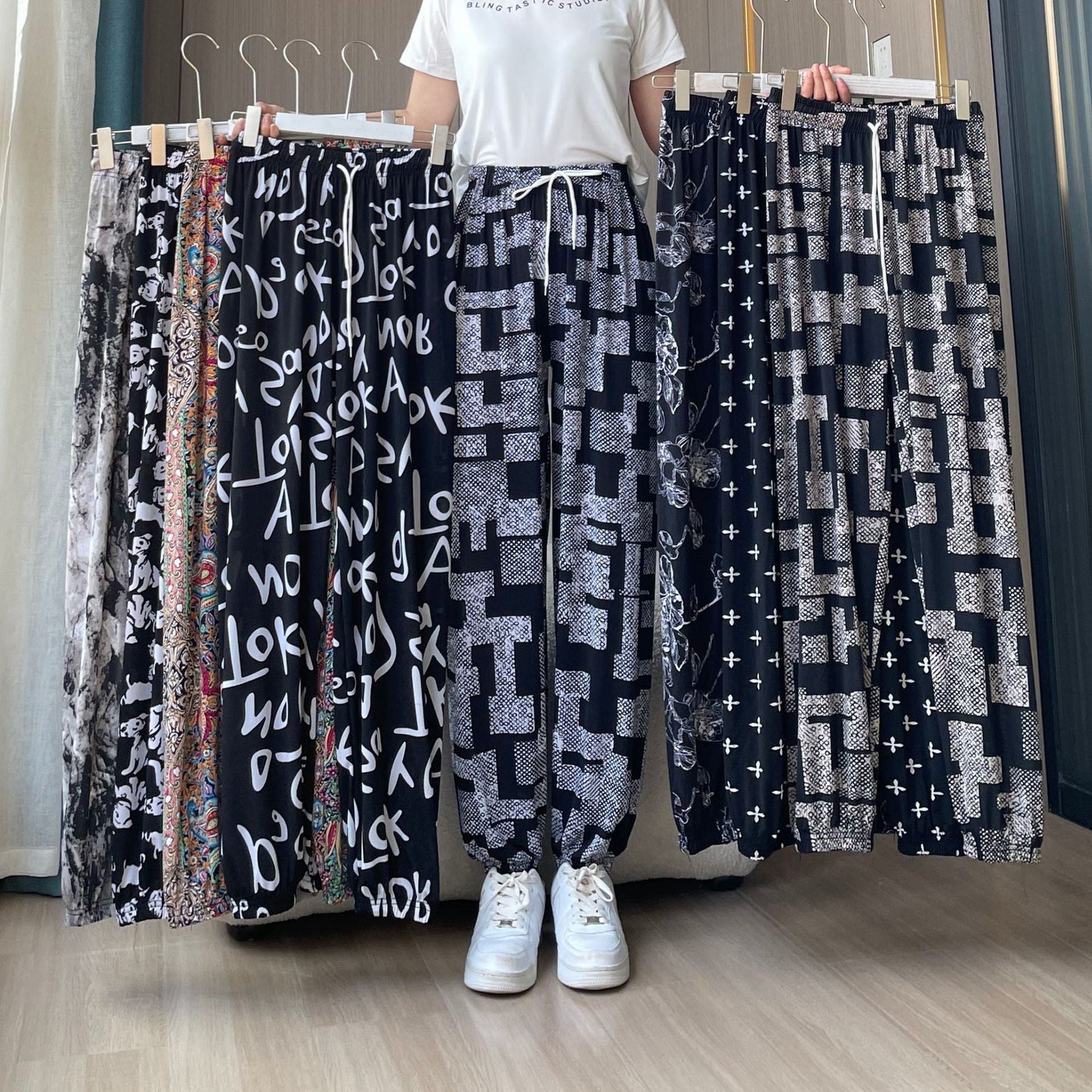 Comfortable Printed Trousers | Tiffany