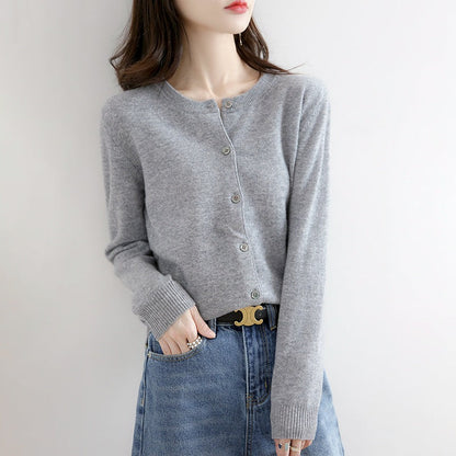 Elegant Comfortable Wool Vest | Isabella