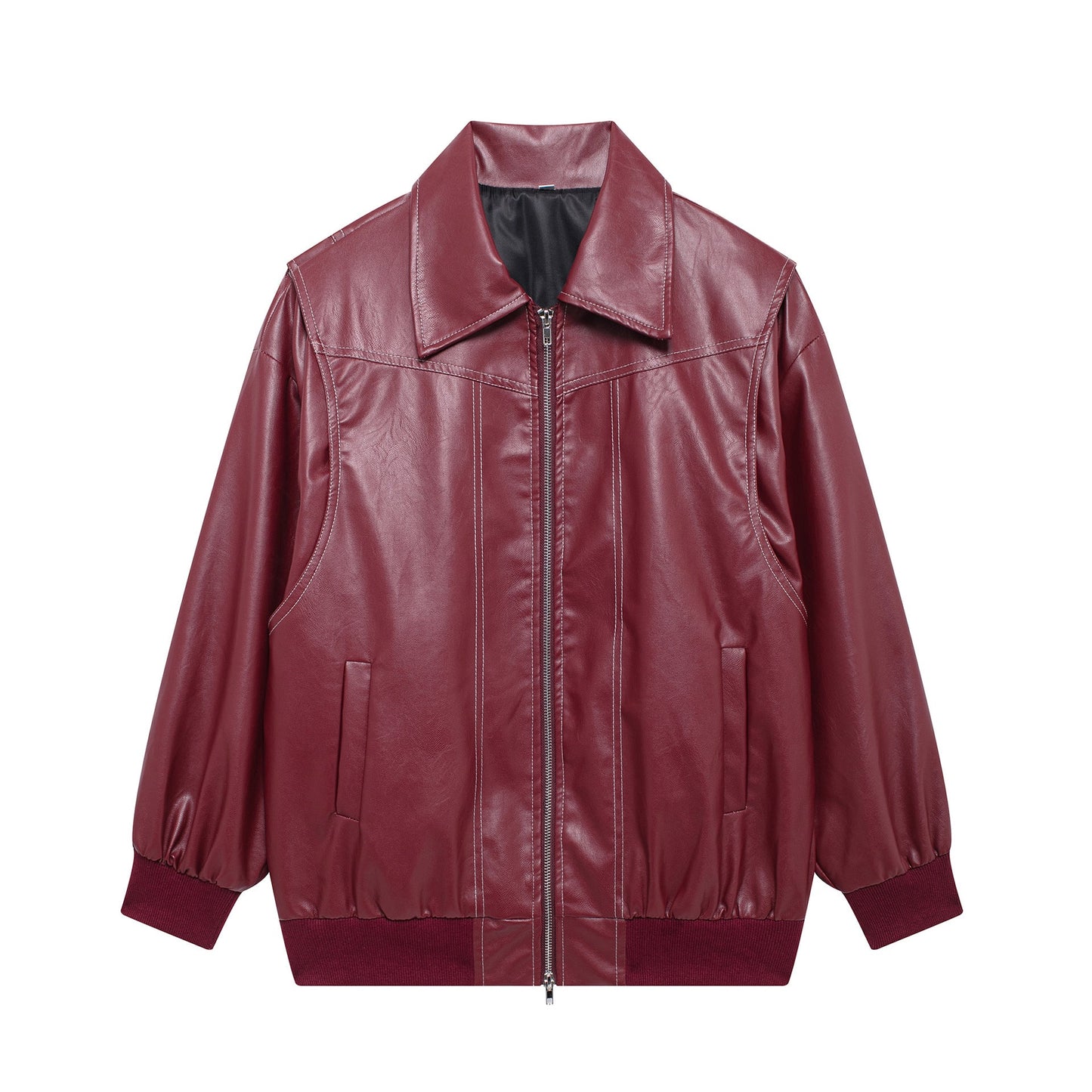 Stylish Timeless Leather Jacket | Skye