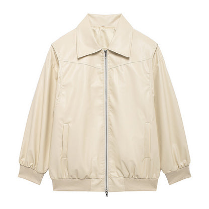 Stylish Timeless Leather Jacket | Skye