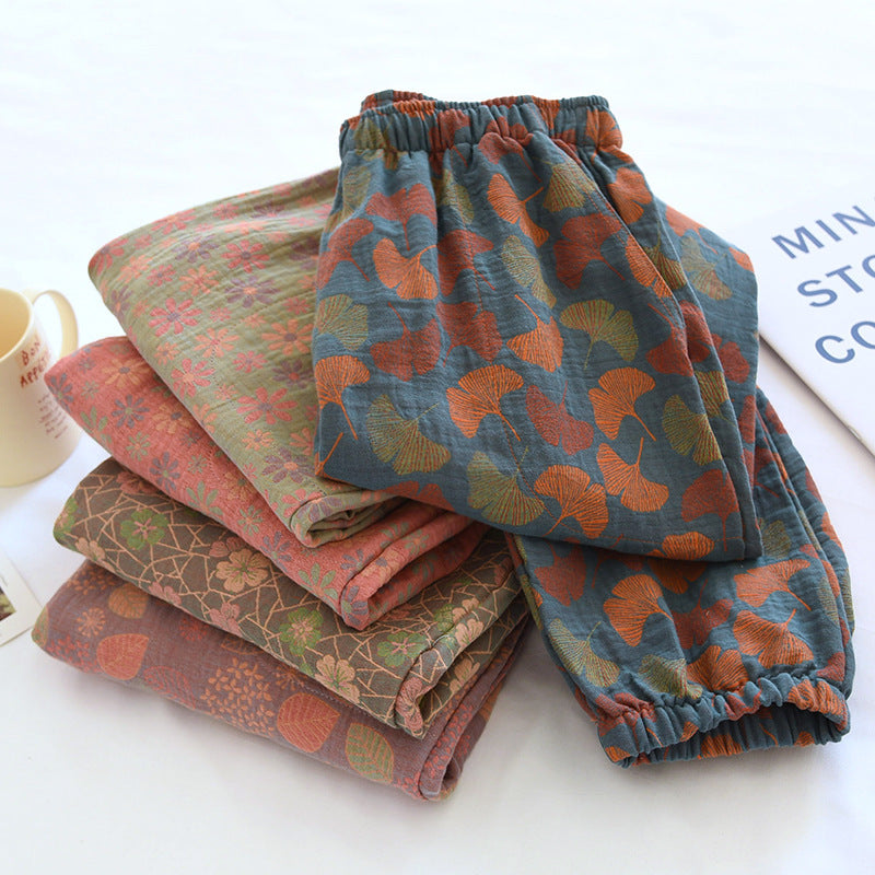 Pantaloni lounge stampati per un relax senza sforzo | Arlenne