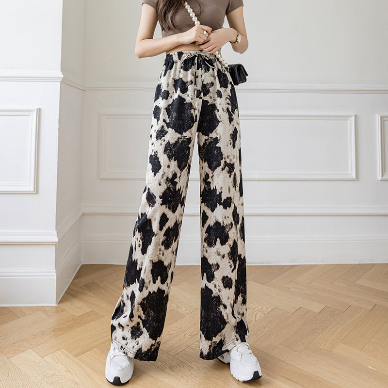 Unique Comfortable Trousers with Print | Sabrina