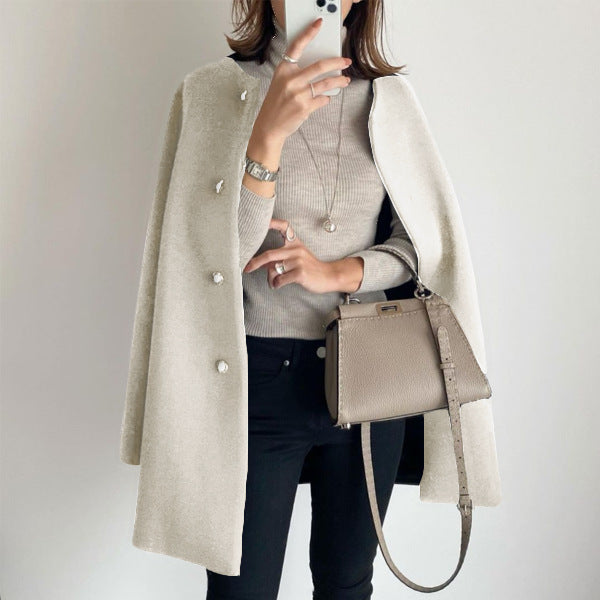 Minimalist Elegant Coat | Liora