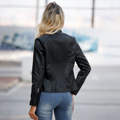Stylish Leather Jacket for Women | Cleo