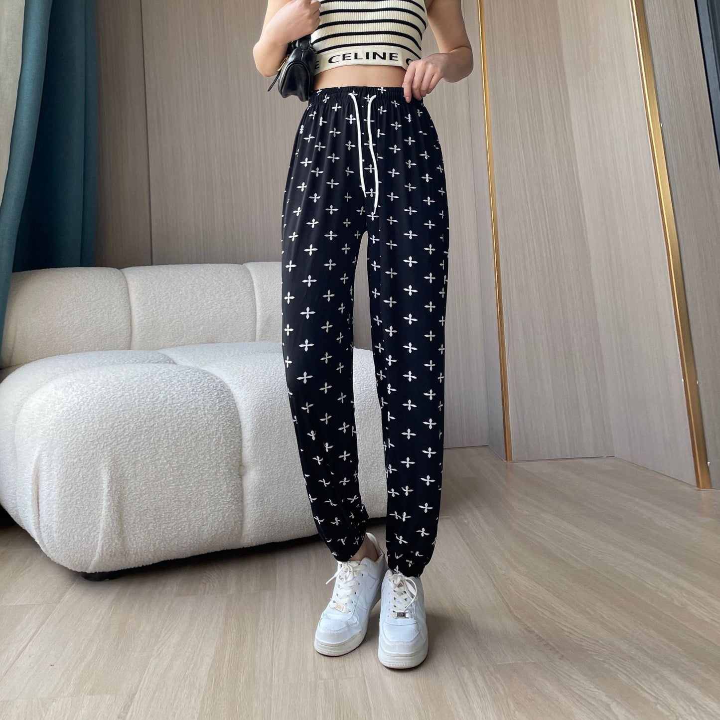 Comfortable Printed Trousers | Tiffany