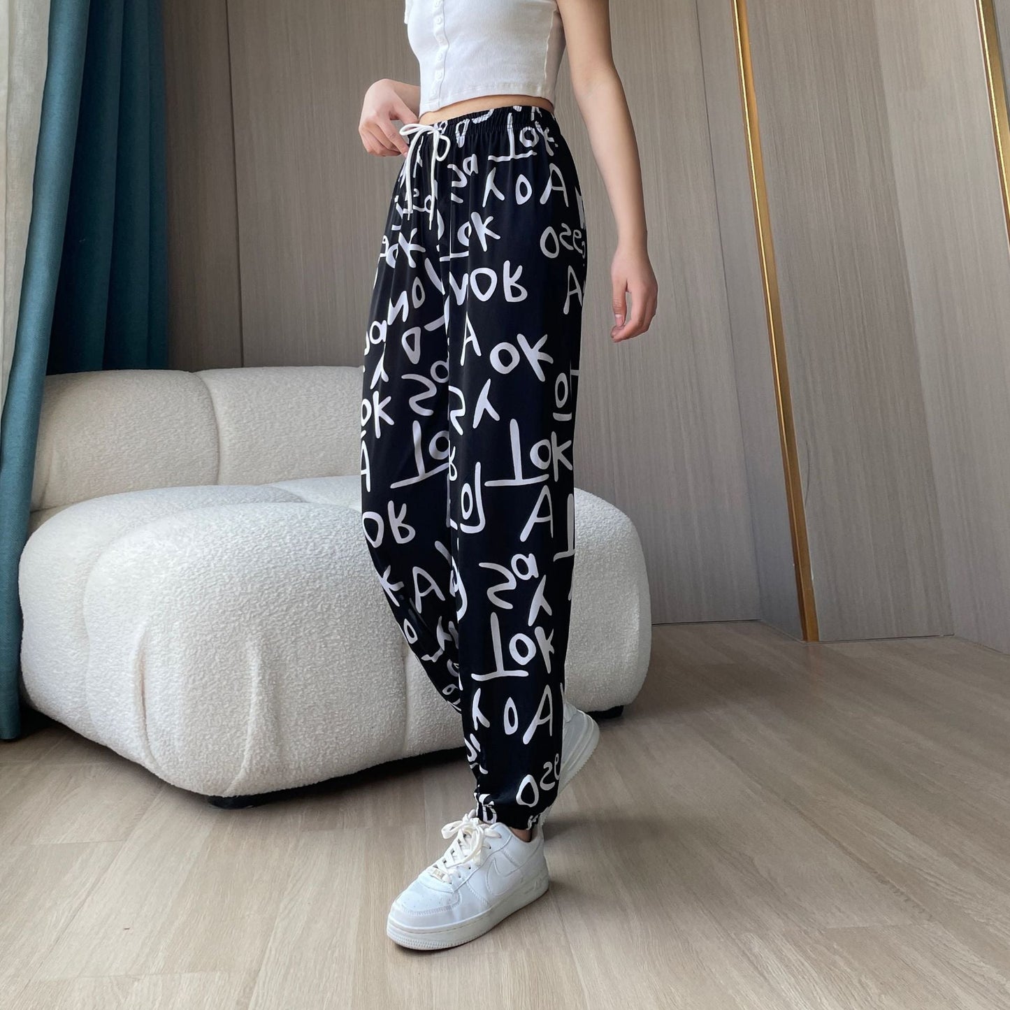 Comfortable Printed Trousers | Tiffany